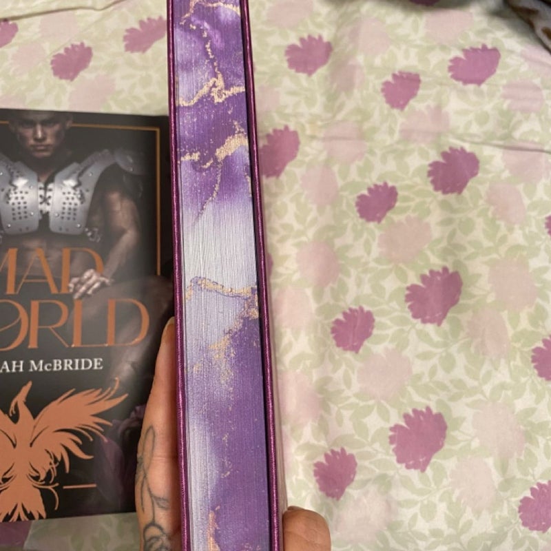 Mad World Baddies Book Box