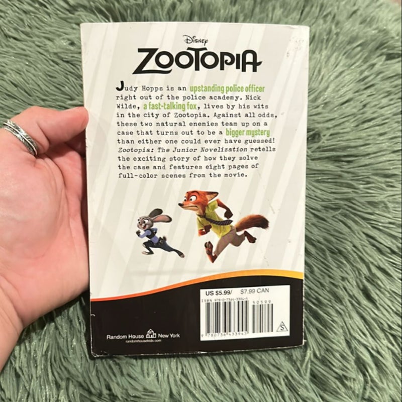 Zootopia Junior Novelization (Disney Zootopia)