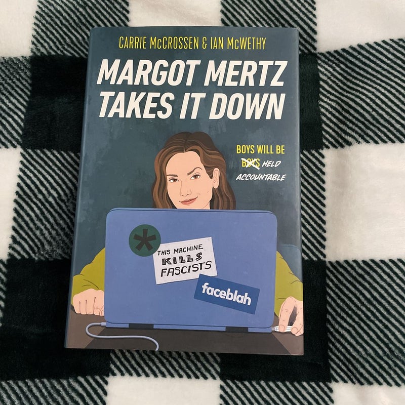 Margot Mertz Takes It Down