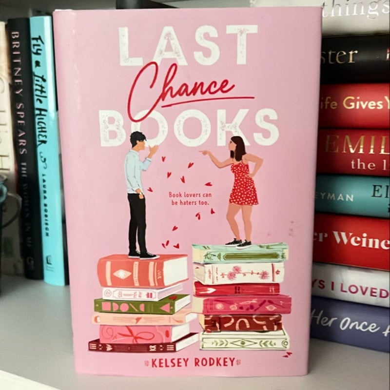 Last Chance Books