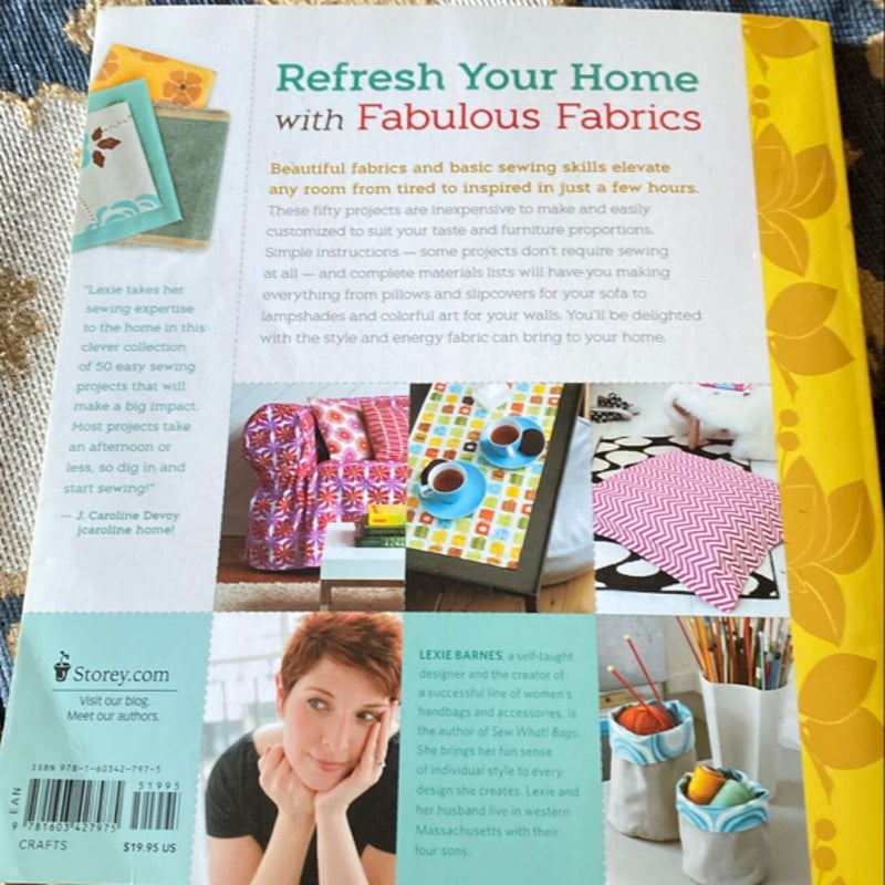 Sew up a Home Makeover