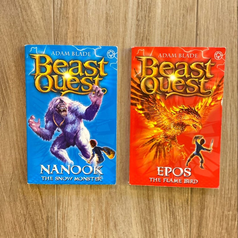 Beast Quest Series 1 (Ferno, Sepron, Arcta, Tagus, Nanook, Epos)