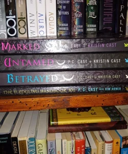 House Of Night Series Bundle