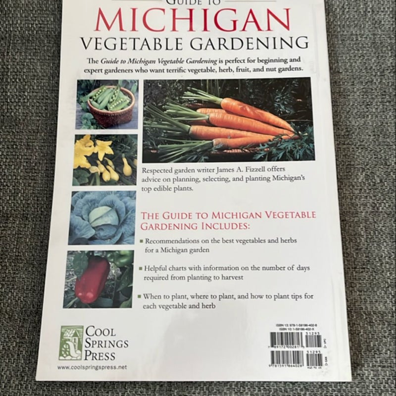 Guide to Michigan Vegetable Gardening