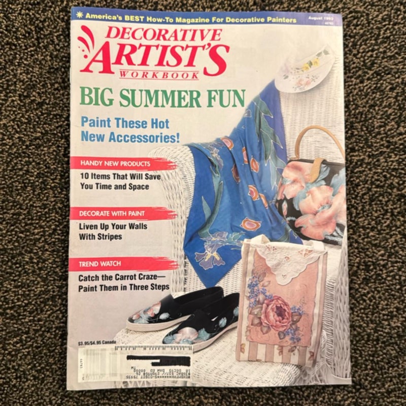 Decorative Artist's Workbook 