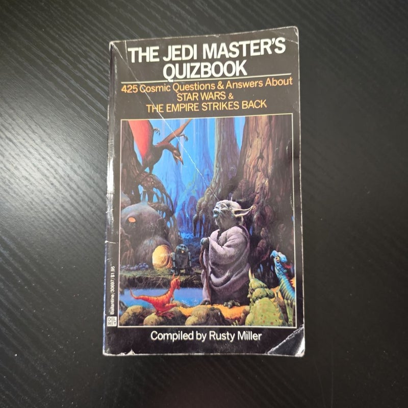 THE JEDI MASTERS QUIZBOOK