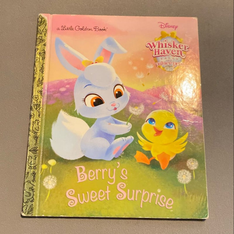 Berry's Sweet Surprise (Disney Palace Pets: Whisker Haven Tales)