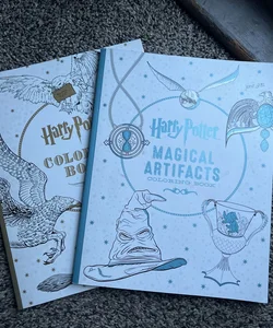 Harry Potter Inspired Horcrux Coloring Sheet by Artwithmissko