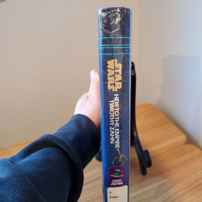 Star Wars Heir to the Empire book 1 (1991)