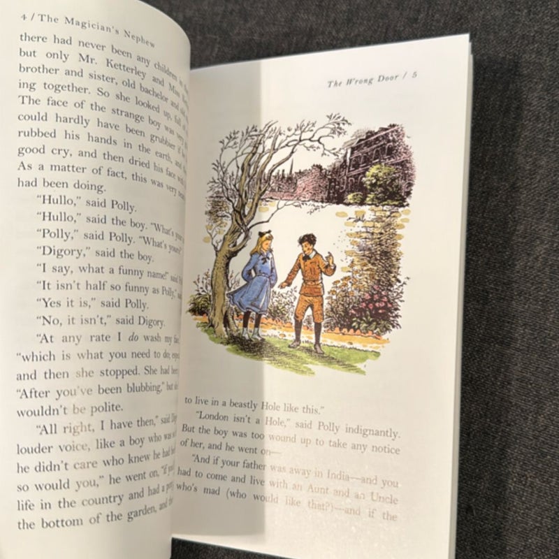 The Magician's Nephew: Full Color Edition
