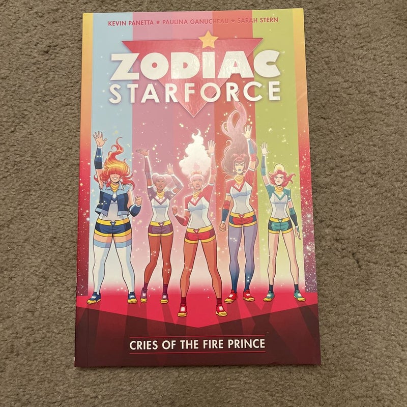 Zodiac Starforce 2 Cries of Fire Prince