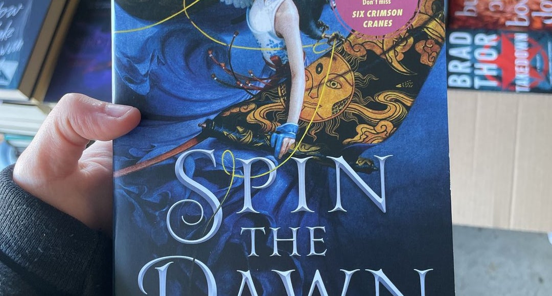 Spin the Dawn by Elizabeth Lim: 9780593703595
