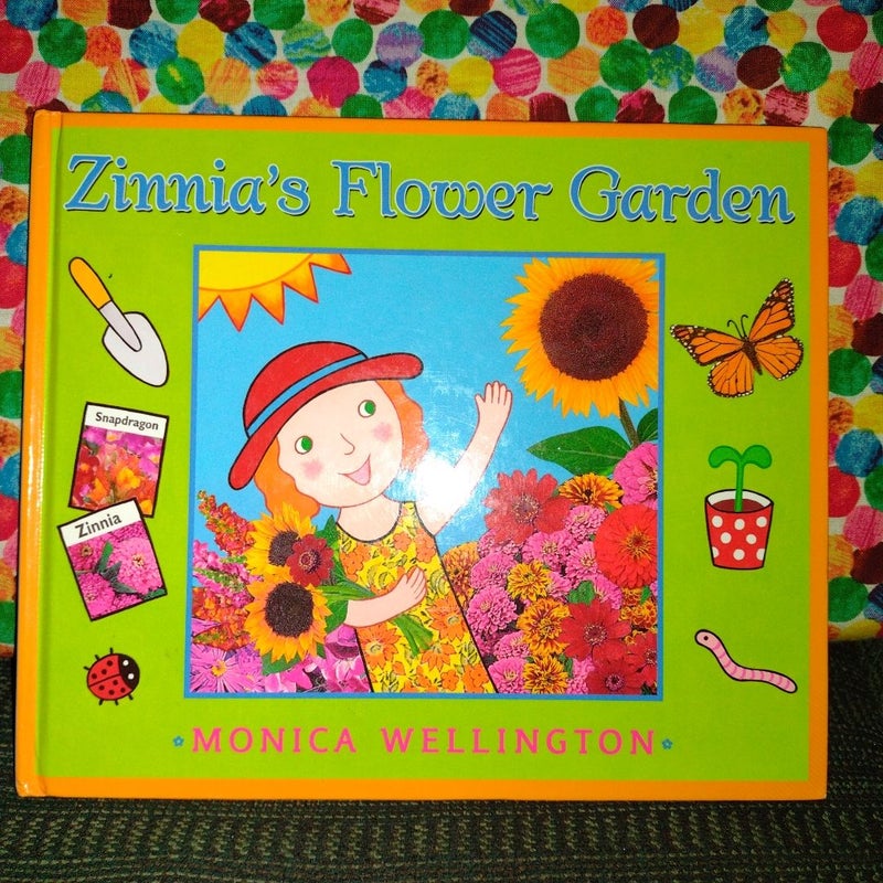 Zinnia's Flower Garden