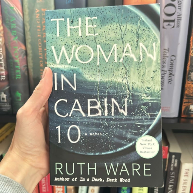 The Woman in Cabin 10