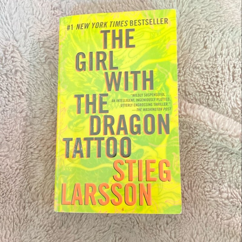 The Girl with the Dragon Tattoo