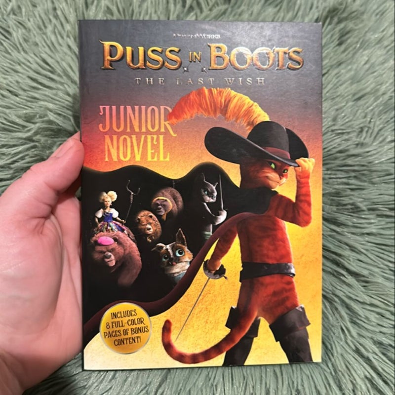 Puss in Boots: the Last Wish Junior Novel