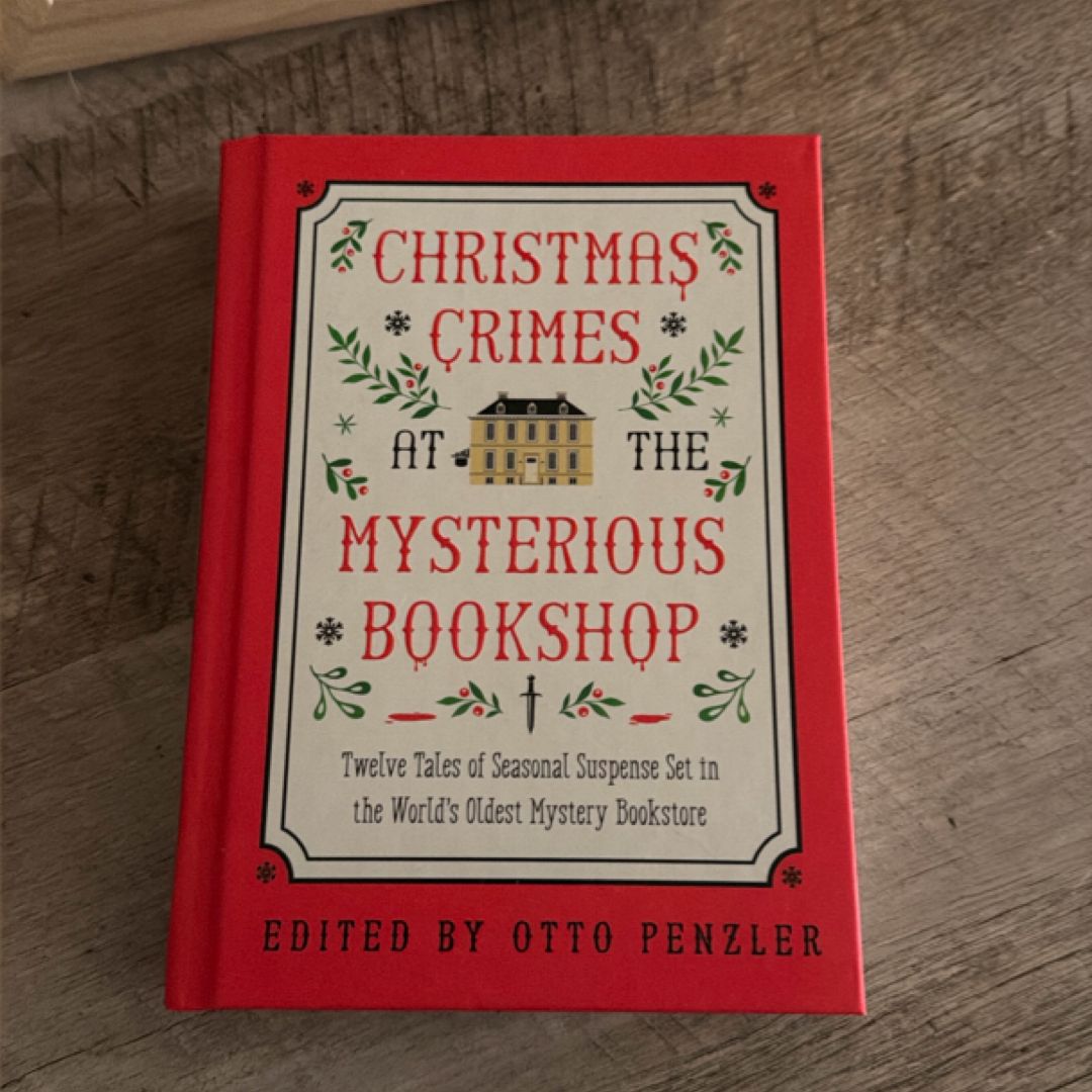 Christmas Crimes at the Mysterious Bookshop
