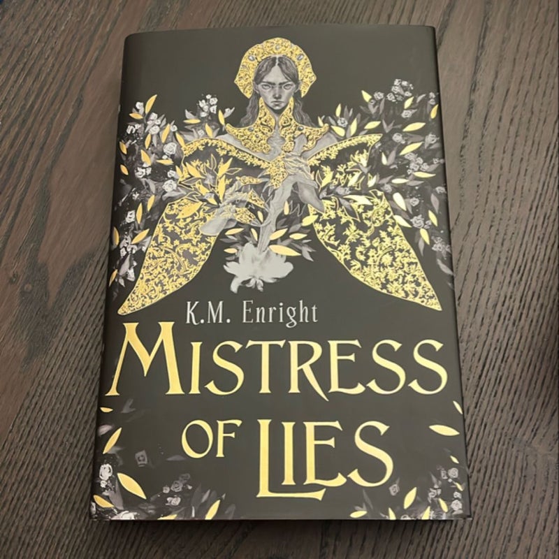 Mistress of Lies *SIGNED ILLUMICRATE EDITION*