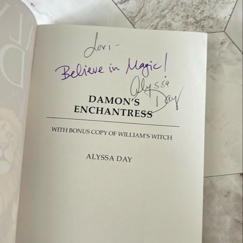 Signed - Damon's Enchantress