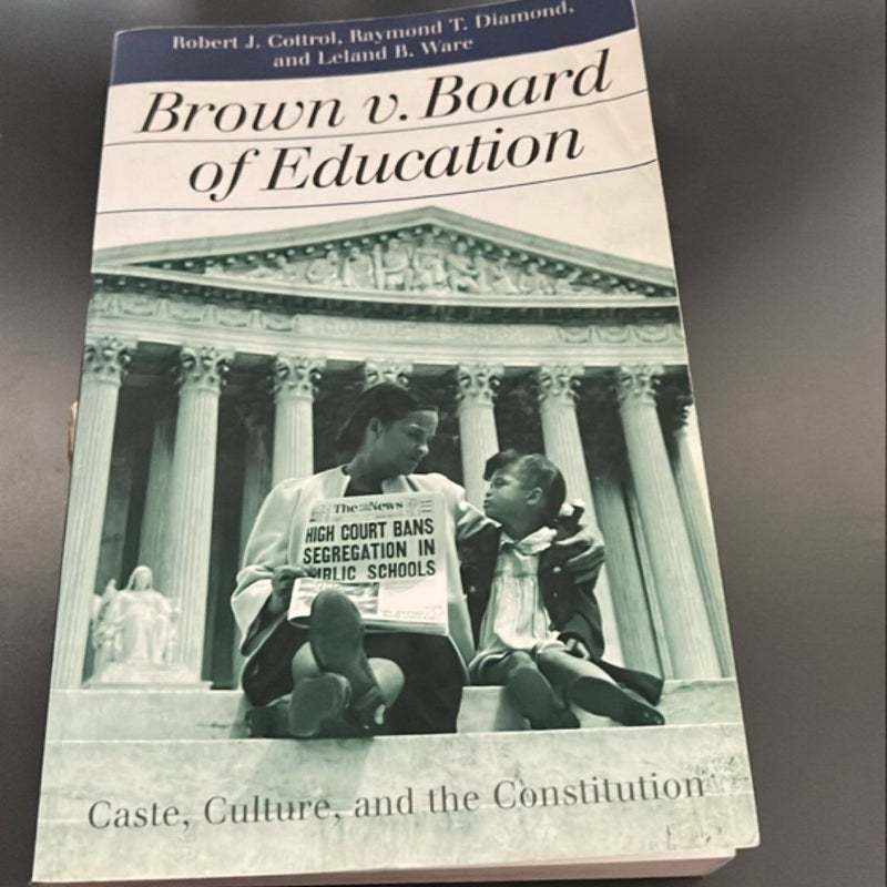 Brown vs. Board of Education