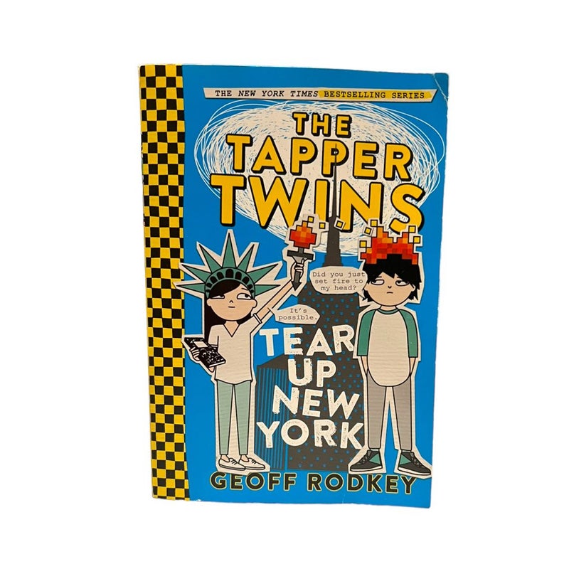The Tapper Twins Tear up New York