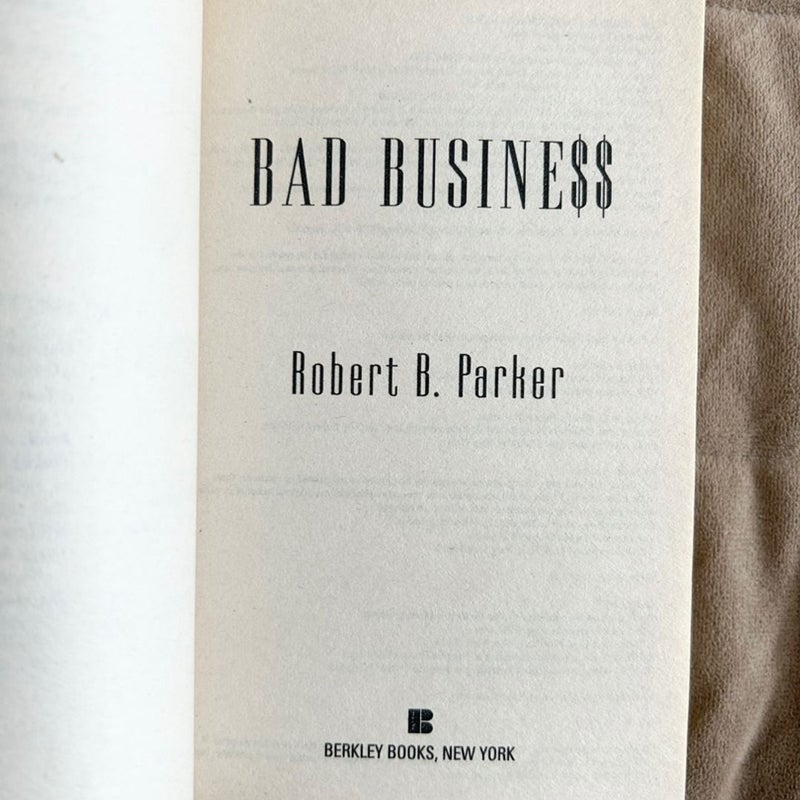 Bad Business 2875
