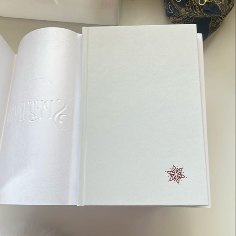 Caraval Holiday Box Set with Spectacular White Hardcovers