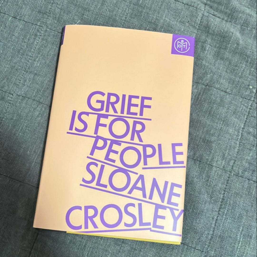 Grief Is for People