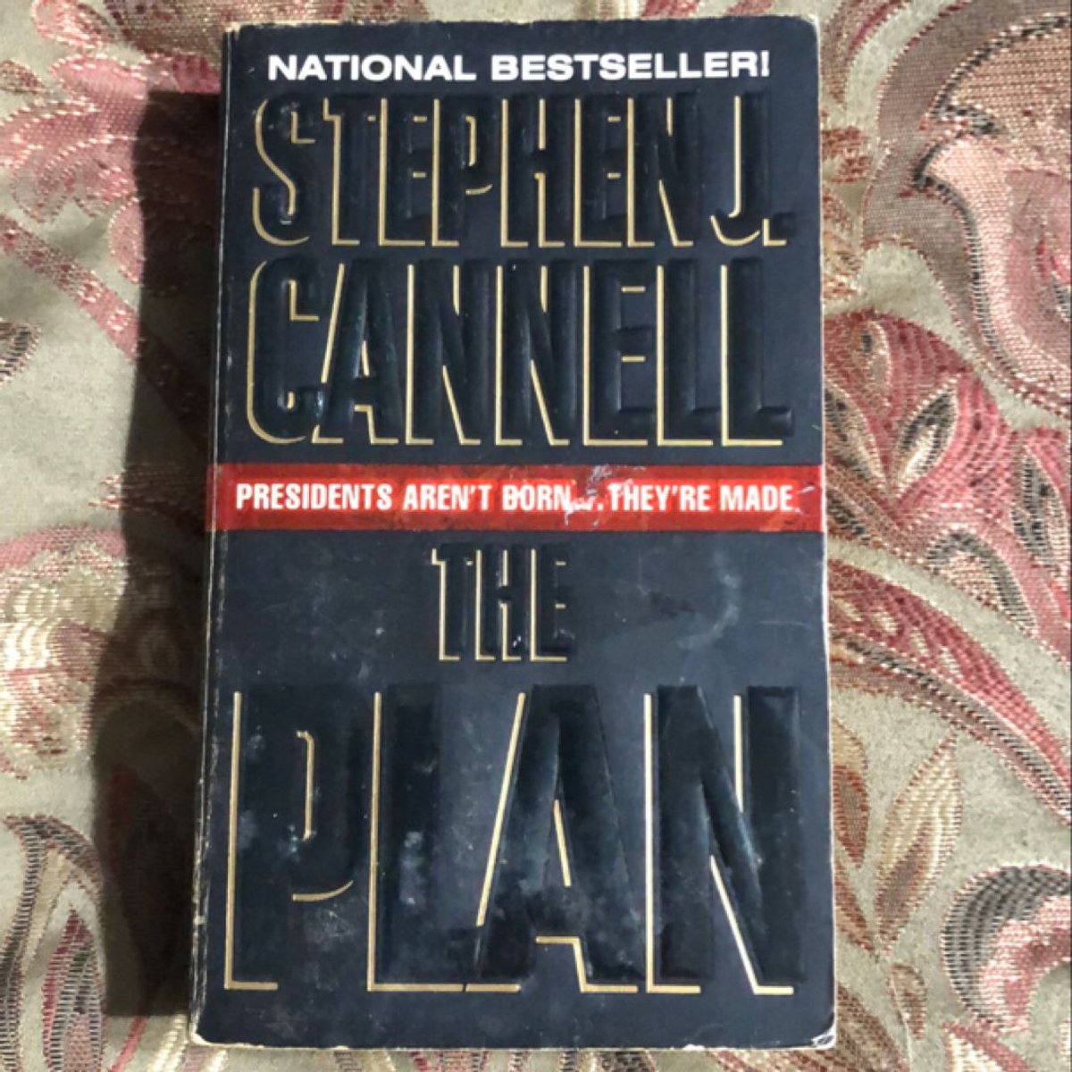 The Plan by Stephen J. Cannell
