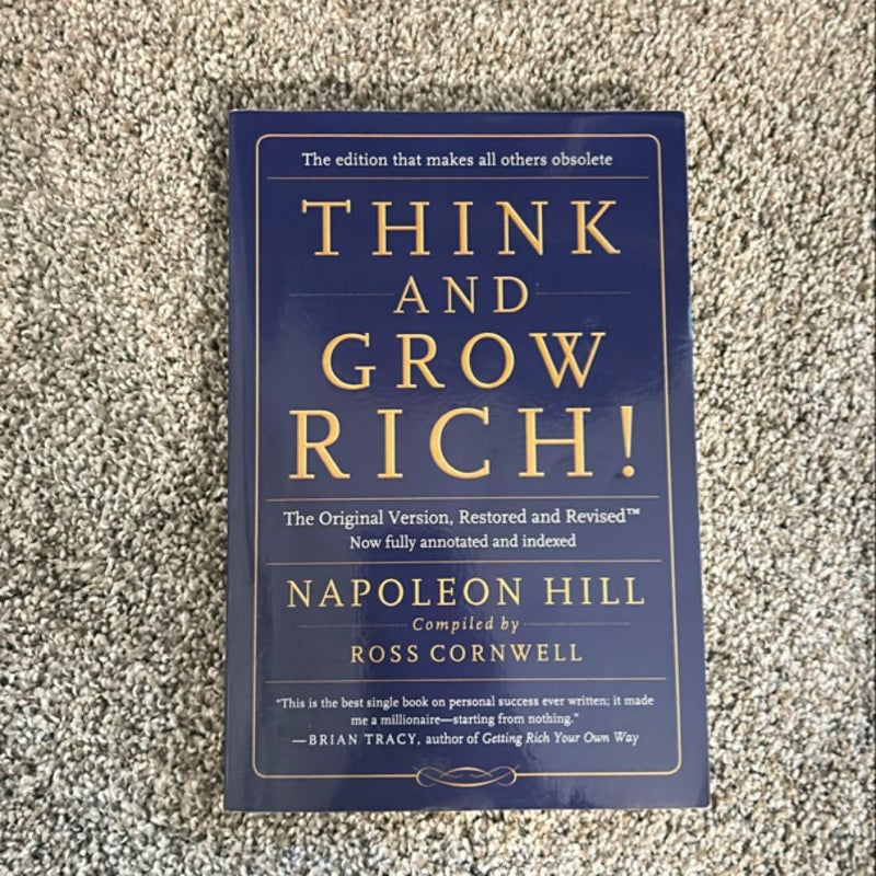 Think and Grow Rich!