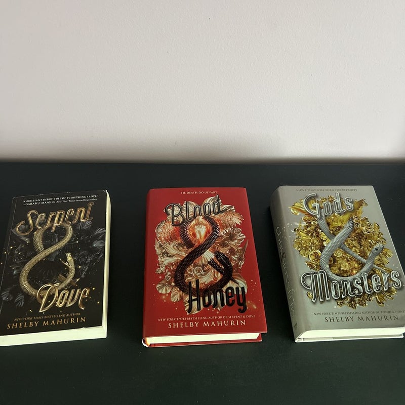 Serpent and Dove 1-3