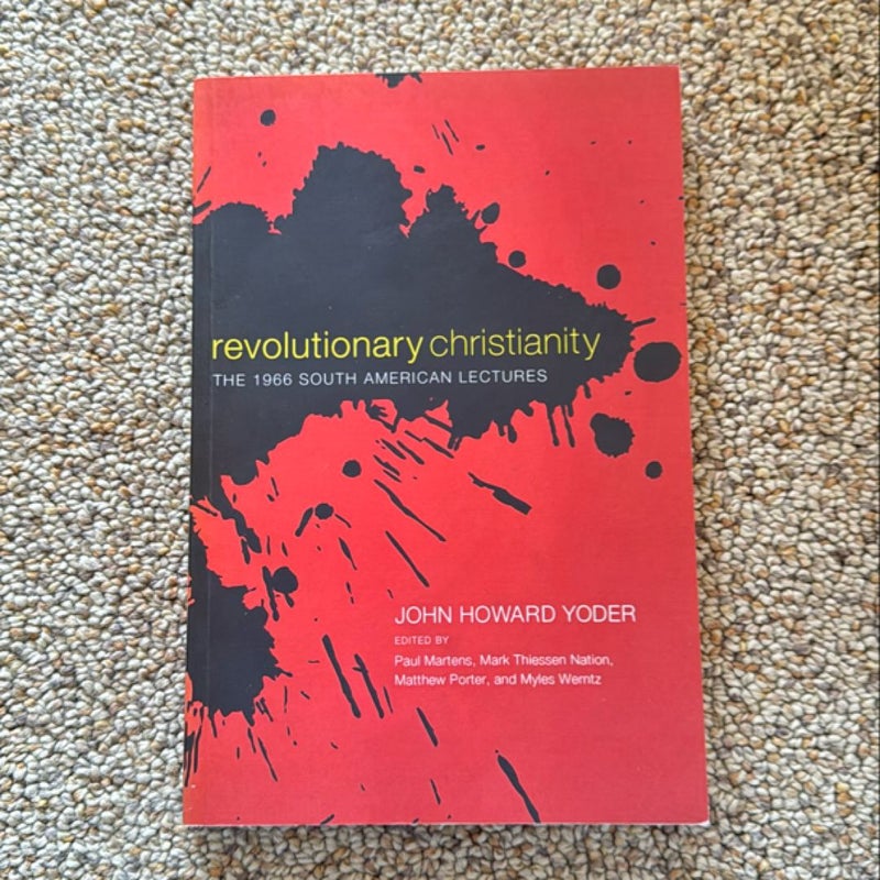 Revolutionary Christianity