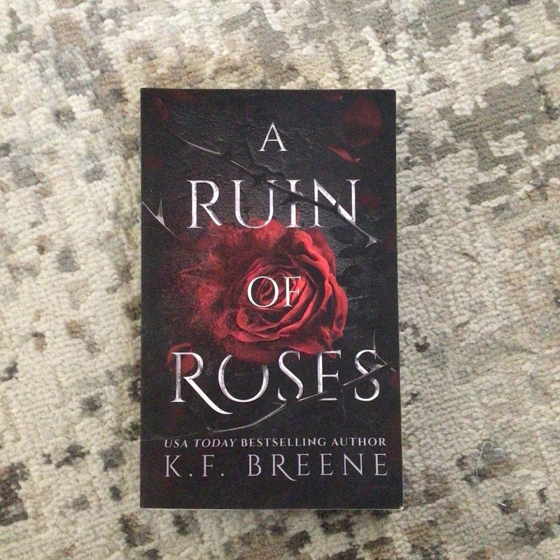 A Ruin of Roses SIGNED