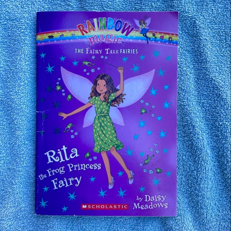 Rita the Frog Princess Fairy