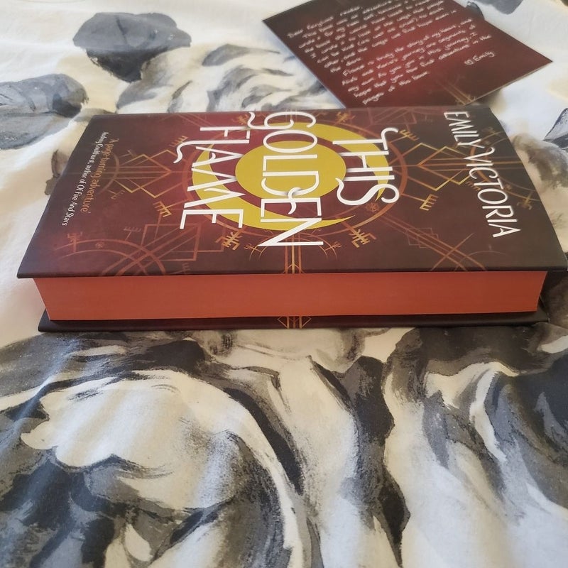 This Golden Flame *Signed Fairyloot Special Edition*