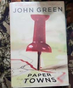 Paper Towns- old library book