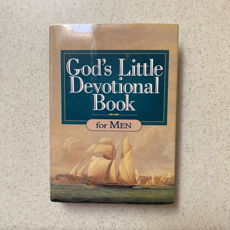 God's Little Devotional Book for Men