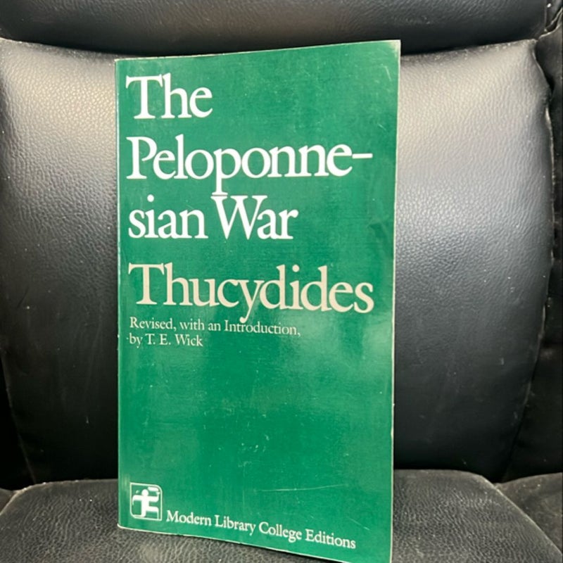 The Peloponnesian War