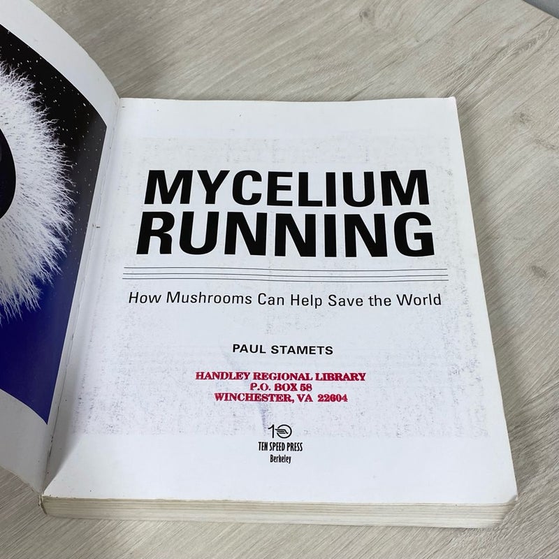 Mycelium Running