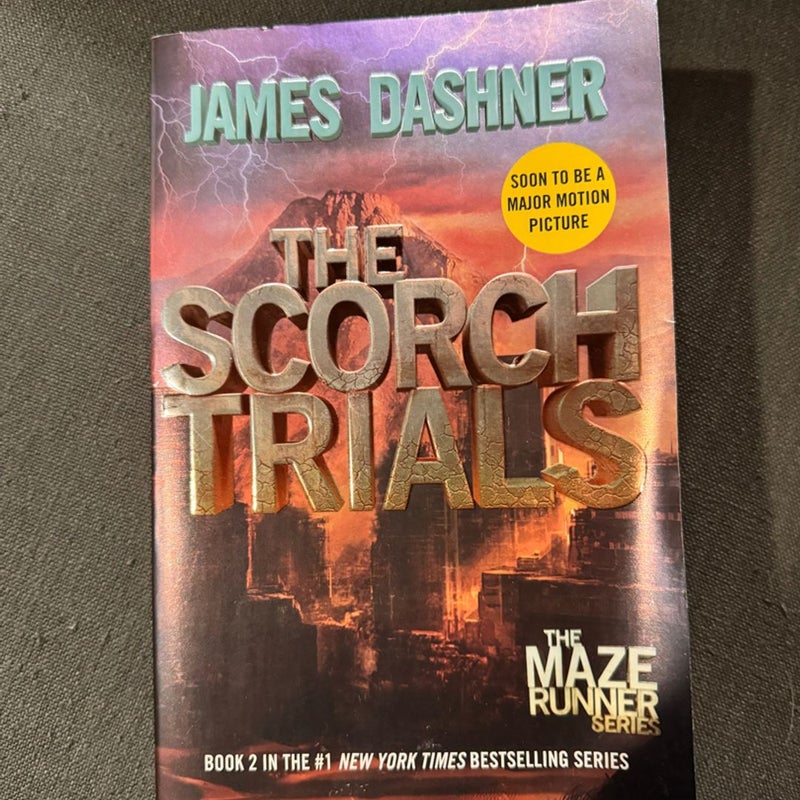 The Scorch Trials (Maze Runner, Book Two)