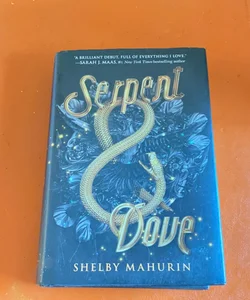 Serpent and Dove 1st edition 