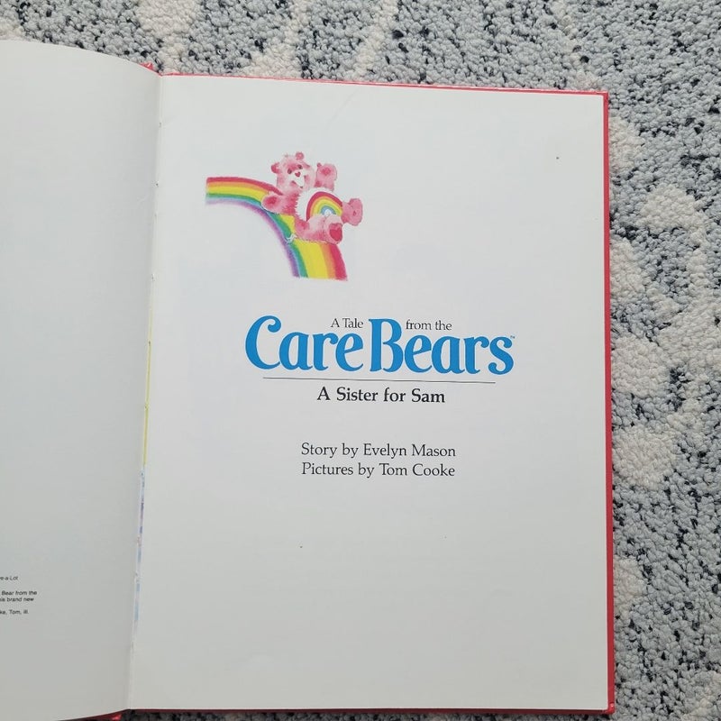 Care Bears A Sister for Sam