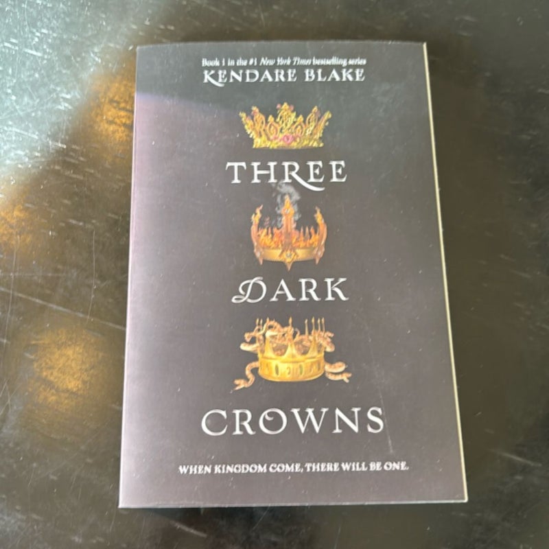 Three Dark Crowns