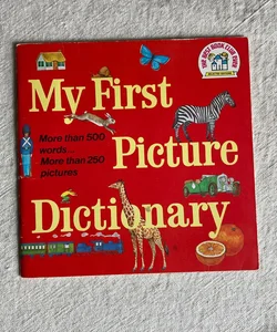 My First Picture Dictionary (1978)