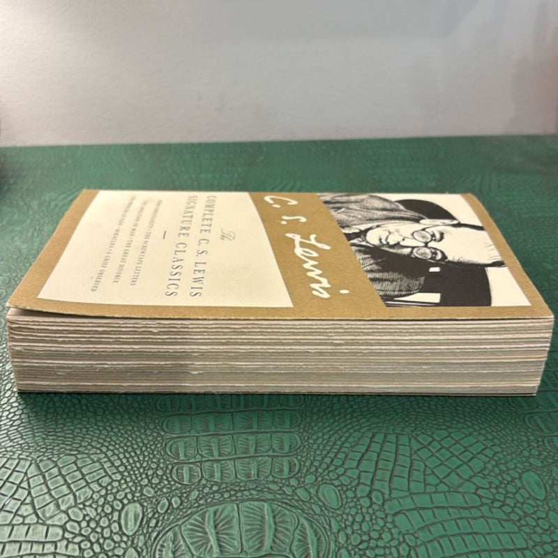 The C. S. Lewis Signature Classics
