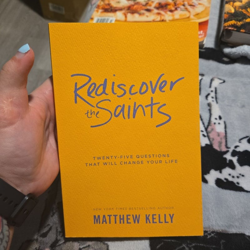 Rediscover the Saints paperback 