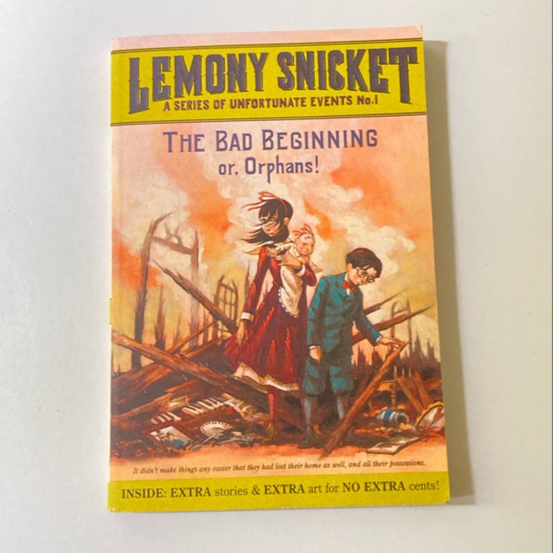 A Series of Unfortunate Events #1: the Bad Beginning