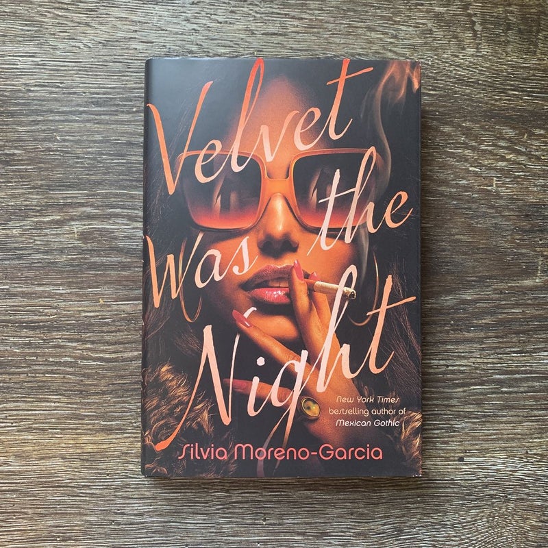 Velvet Was the Night