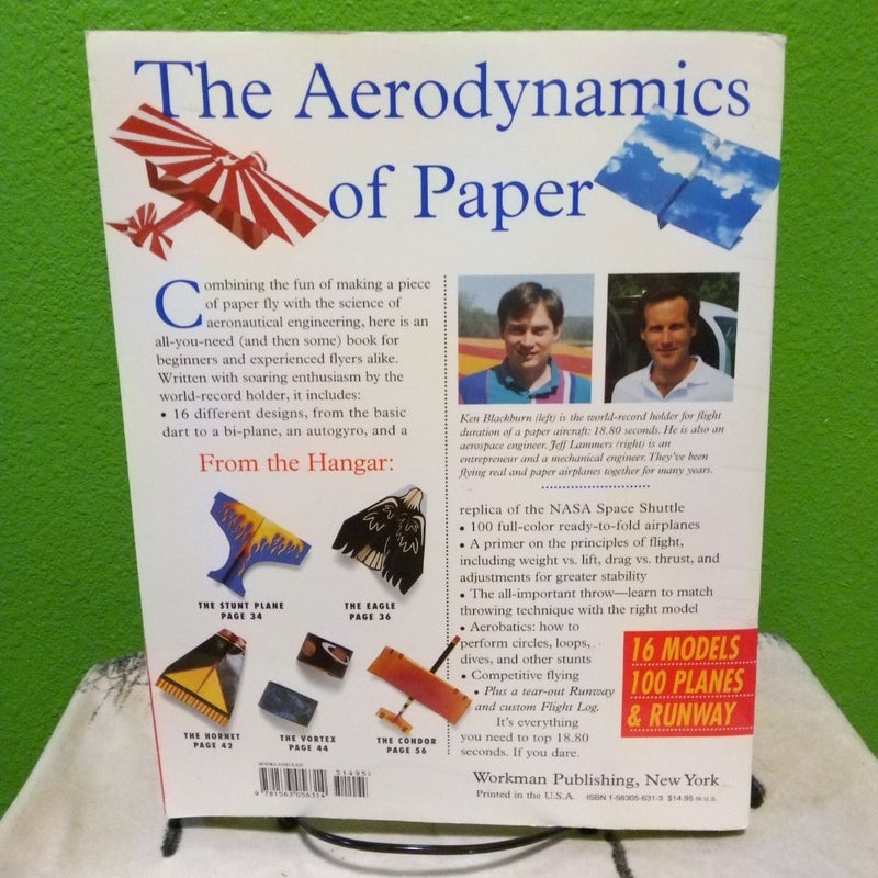 The World Record Paper Airplane Book