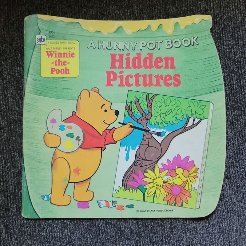 Winnie the Pooh A Hunny Pot Book